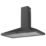 Cooke & Lewis  Chimney Hood Black 898mm