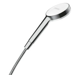 Hansgrohe Crometta Vario Shower Handset Chrome/White 100mm x 210mm