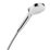 Hansgrohe Crometta Vario Shower Handset Chrome/White 100mm x 210mm