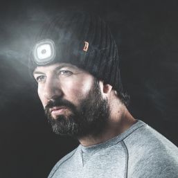 Scruffs T54631 LED Beanie Black