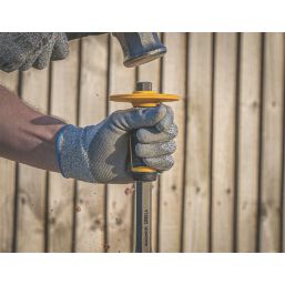 Roughneck  Guarded Cold Chisel 1" x 11"