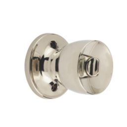 ERA 166-61 Ball Mortice Knob Set Polished Chrome 67mm