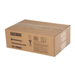 Easydrive  Phillips Bugle Self Tapping Uncollated Drywall Screws 3.5mm x 38mm 3000 Pack