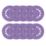 Trend  AB/150/40Z 40 Grit 12-Hole Punched Multi-Material Sanding Discs 150mm 10 Pack