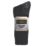 SockShop  Heavy Duty Safety Boot Socks Black 12-14 3 Pairs