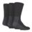 SockShop  Heavy Duty Safety Boot Socks Black 12-14 3 Pairs