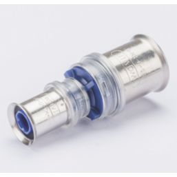 Wavin Tigris  Multi-Layer Composite Press-Fit Reducing Coupler 25mm x 16mm 10 Pack