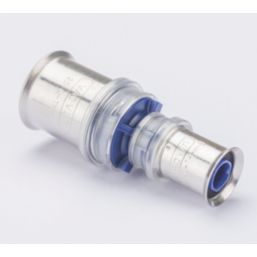 Wavin Tigris  Multi-Layer Composite Press-Fit Reducing Coupler 25mm x 16mm 10 Pack