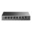 TP-Link TL-SG108PE 8 Port Desktop / Rackmount Network Switch Black