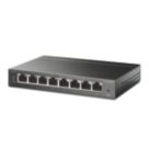 TP-Link TL-SG108PE 8 Port Desktop / Rackmount Network Switch Black