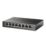 TP-Link TL-SG108PE 8 Port Desktop / Rackmount Network Switch Black