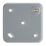 Contactum  1-Gang Metal-Clad  Back Box 47mm