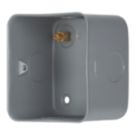 Contactum  1-Gang Metal-Clad  Back Box 47mm