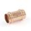 Conex Banninger B Press Gas  Copper Press-Fit Equal Straight Couplers 28mm 10 Pack