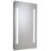 Croydex Thornton  Battery-Powered Rectangular Illuminated Mirror With 413lm LED Light 400mm x 600mm