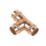 Flomasta  Copper Solder Ring Equal Tee 10mm