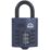 Squire CP30 Water-Resistant  Combination  Padlock Blue 30mm