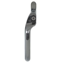 Fab & Fix Left-Handed Offset Connoisseur Espagnolette Window Handle Polished Chrome