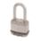 Master Lock Excell  Weatherproof   Padlock Steel 45mm