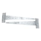 Smith & Locke Self-Colour Straight Heavy Duty Scotch Tee Hinges 179mm x 491mm x 64mm 2 Pack