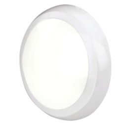 4lite KUDO LED Wall/Ceiling Light Bulkhead  White 18W 1700lm