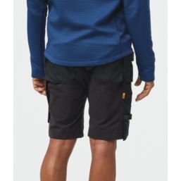 Snickers 6175 Stretch Work Shorts Black 44" W