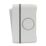 Hager Sollysta WXPPS12 IP66 10AX 1-Gang 1-Way Weatherproof Outdoor 2-Way Switch