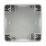Hager Sollysta WXPPS12 IP66 10AX 1-Gang 1-Way Weatherproof Outdoor 2-Way Switch