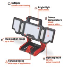Einhell Professional  18V Li-Ion Power X-Change Cordless Cordless Site Light - Bare