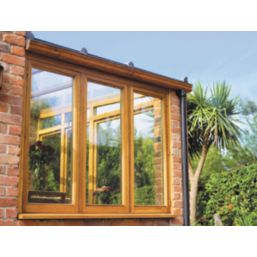 Ronseal 750ml Natural Oak Satin Water-Based Exterior Wood Stain