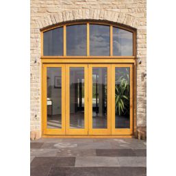 Ronseal 750ml Natural Oak Satin Water-Based Exterior Wood Stain