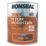 Ronseal 750ml Natural Oak Satin Water-Based Exterior Wood Stain