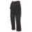 Scruffs Pro Flex Plus Holster Work Trousers Black 40" W 32" L