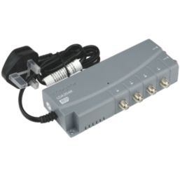 Labgear LDA204K 4-Way 5G Aerial Amplifier