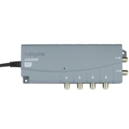 Labgear LDA204K 4-Way 5G Aerial Amplifier