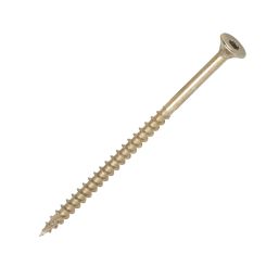 Timco C2 Clamp-Fix TX Double-Countersunk  Multipurpose Clamping Screws 5mm x 90mm 100 Pack