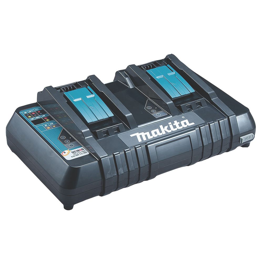 Makita 18-Volt 3Ah Li-Ion Battery for LXT Power Tool - LED Charge Indicator  - Slide-On - Rapid Charging