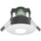 4lite WiZ Connected Fixed  Fire Rated LED Smart Downlight Matt White 4.9W 345lm