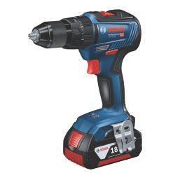 Bosch GSB 18V-55 18V 2 x 5.0Ah Li-Ion CoolPack Brushless Cordless Combi Drill
