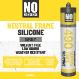 No Nonsense 490 Frame Sealant Grey 310ml