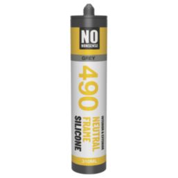 No Nonsense 490 Frame Sealant Grey 310ml