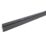 Stormguard Heavy Duty Door Strips Black 1.025m 5 Pack
