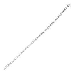 Essentials Welded Matt Silver Chain 2mm x 2.5m
