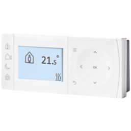 Danfoss TPOne-B 1-Channel Wired Programmable Room Thermostat Battery-Powered