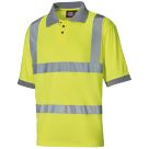 Dickies  Hi-Vis Polo Shirt Yellow Medium 42" Chest