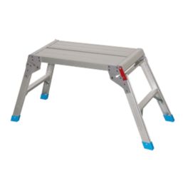 Mac Allister Aluminium 470mm x 0.6m Folding Work Platform