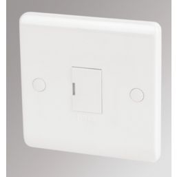 LAP  13A Unswitched Fused Spur  White