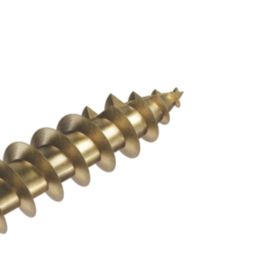 TimbaScrew  Hex Flange Thread Cutting Timber Screws 6.7mm x 200mm 50 Pack
