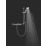 Mira Apt Rear-Fed Exposed Chrome Thermostatic Shower