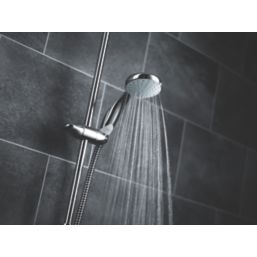 Mira Apt Rear-Fed Exposed Chrome Thermostatic Shower